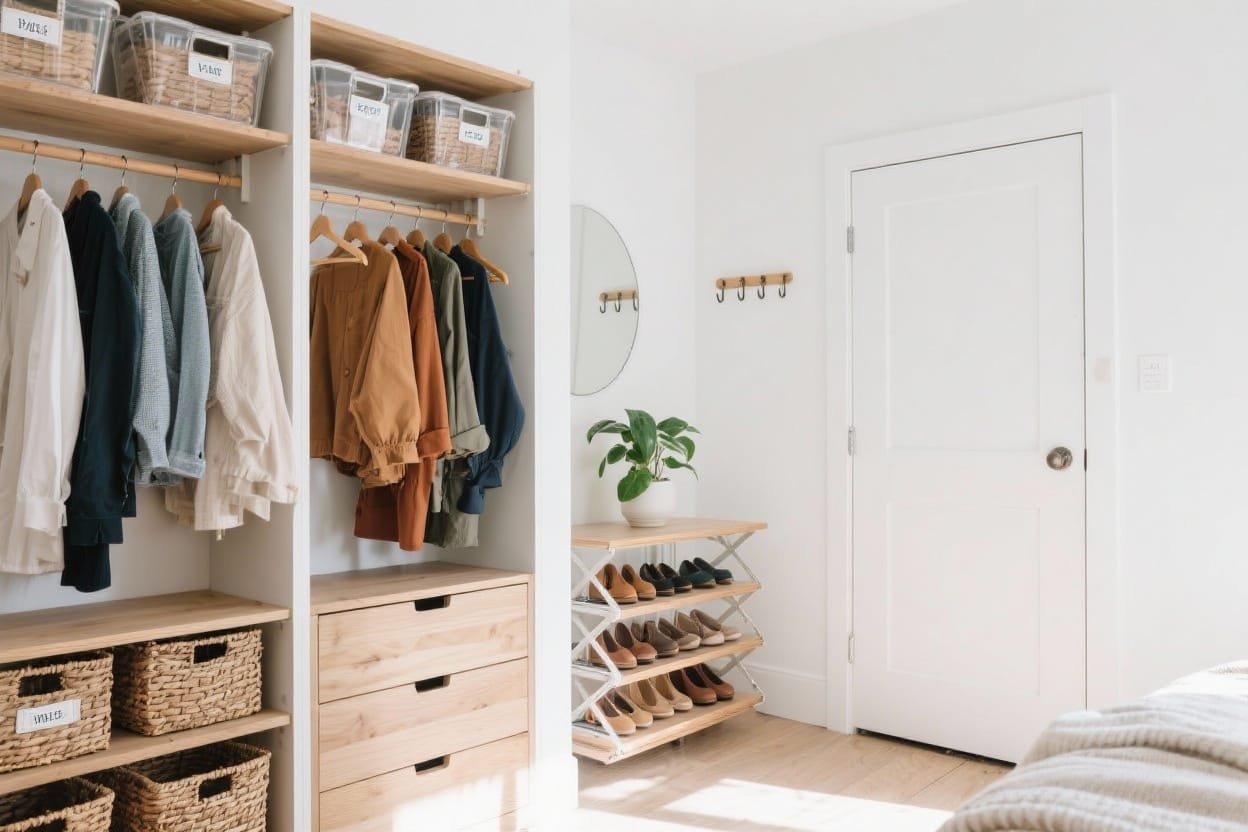 5 Small Closet Organization Hacks That Actually Work