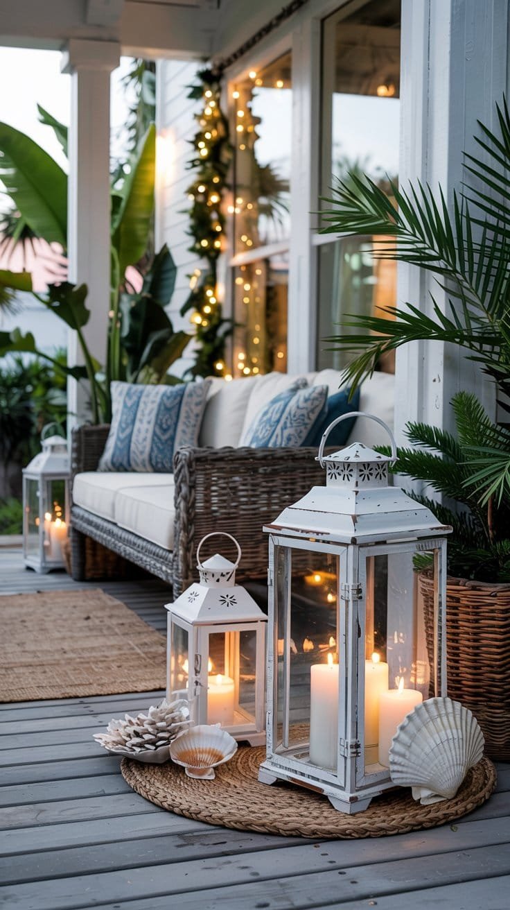 11 Beach House Christmas Styling Ideas That Feel Fresh and Festive ...
