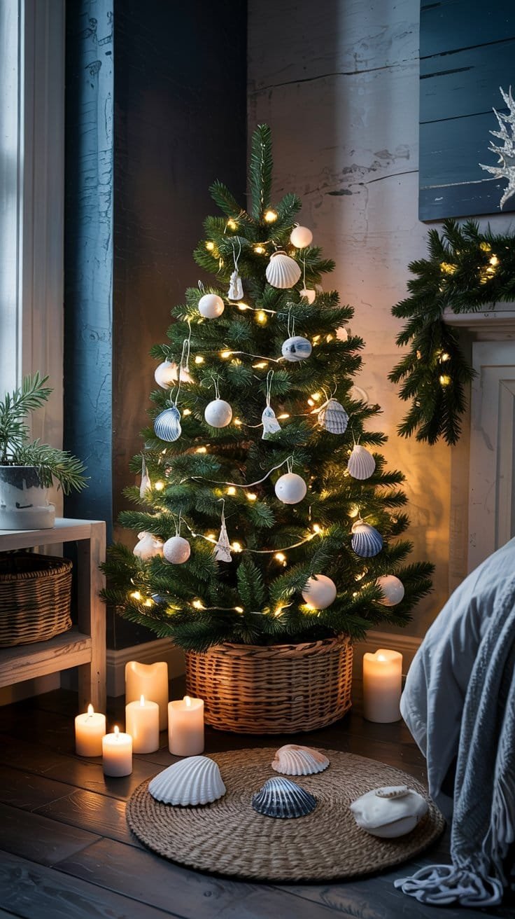11 Beach House Christmas Styling Ideas That Feel Fresh and Festive ...