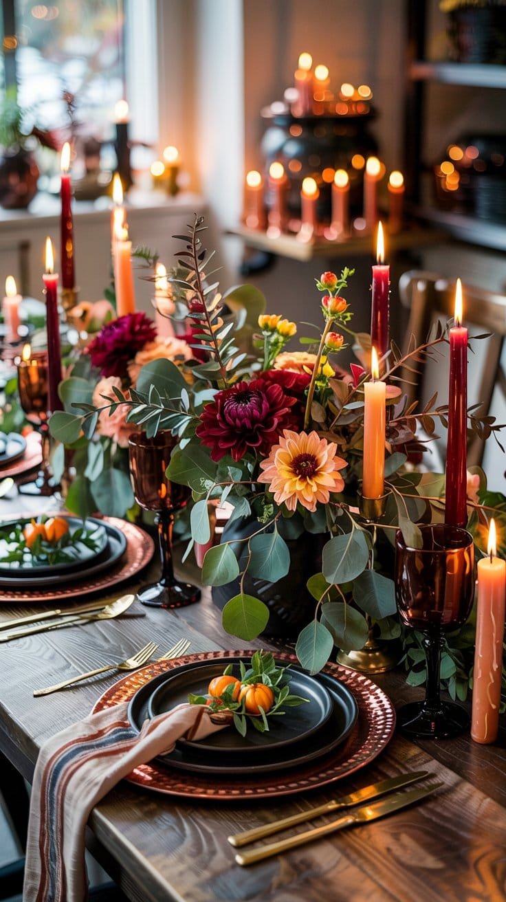 14 Thanksgiving Tablescapes on a Budget That Feel Effortless