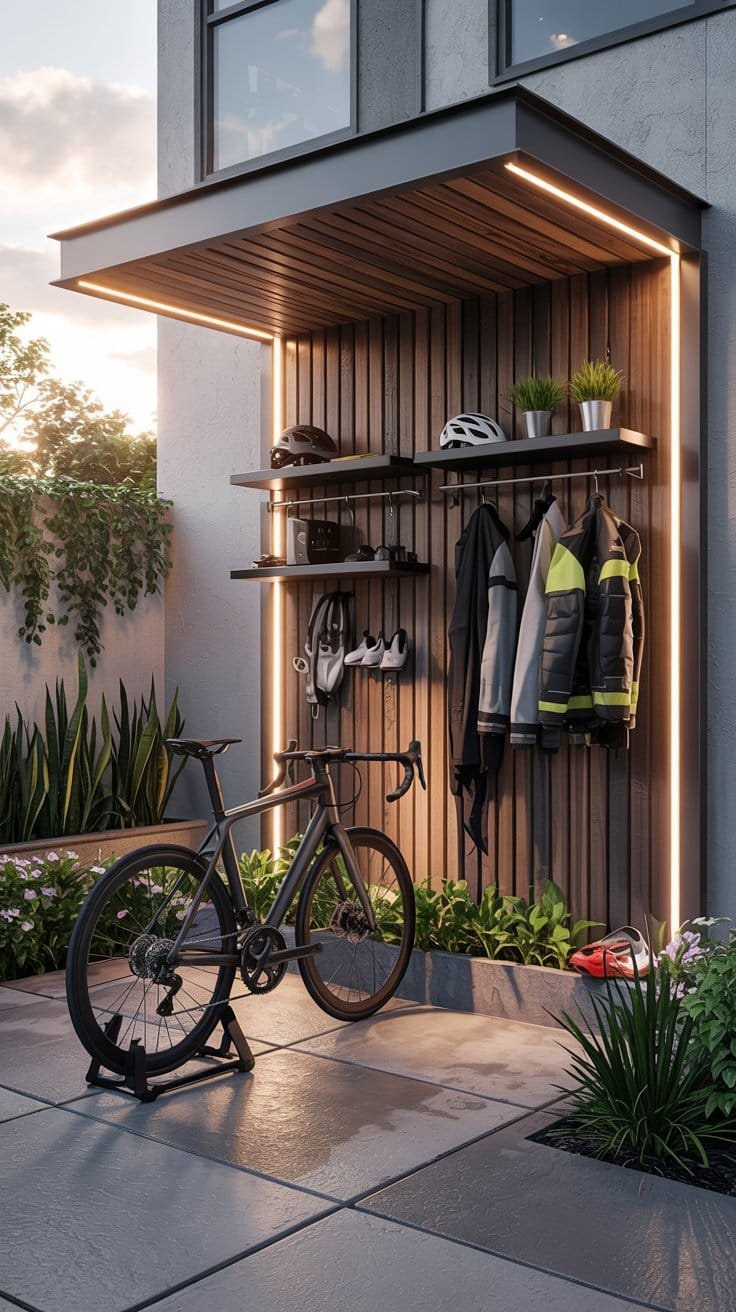 12 Garage Bike Storage Ideas That Keep Small Spaces Clutter Free
