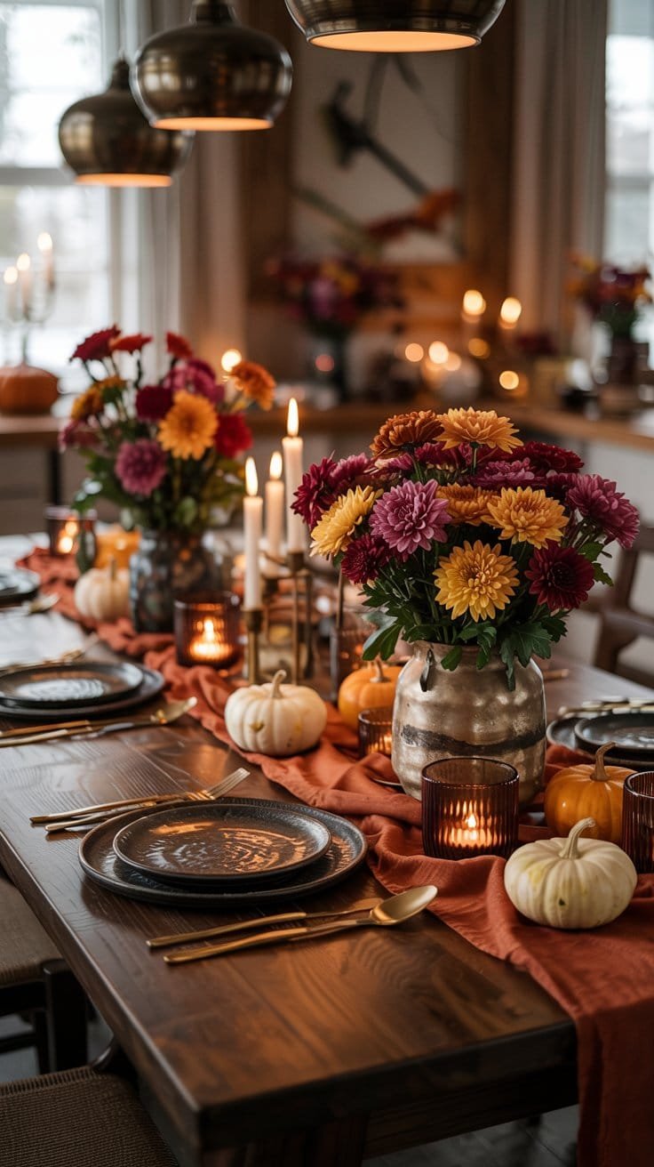 How to Style Thanksgiving Flower Arrangements That Wow