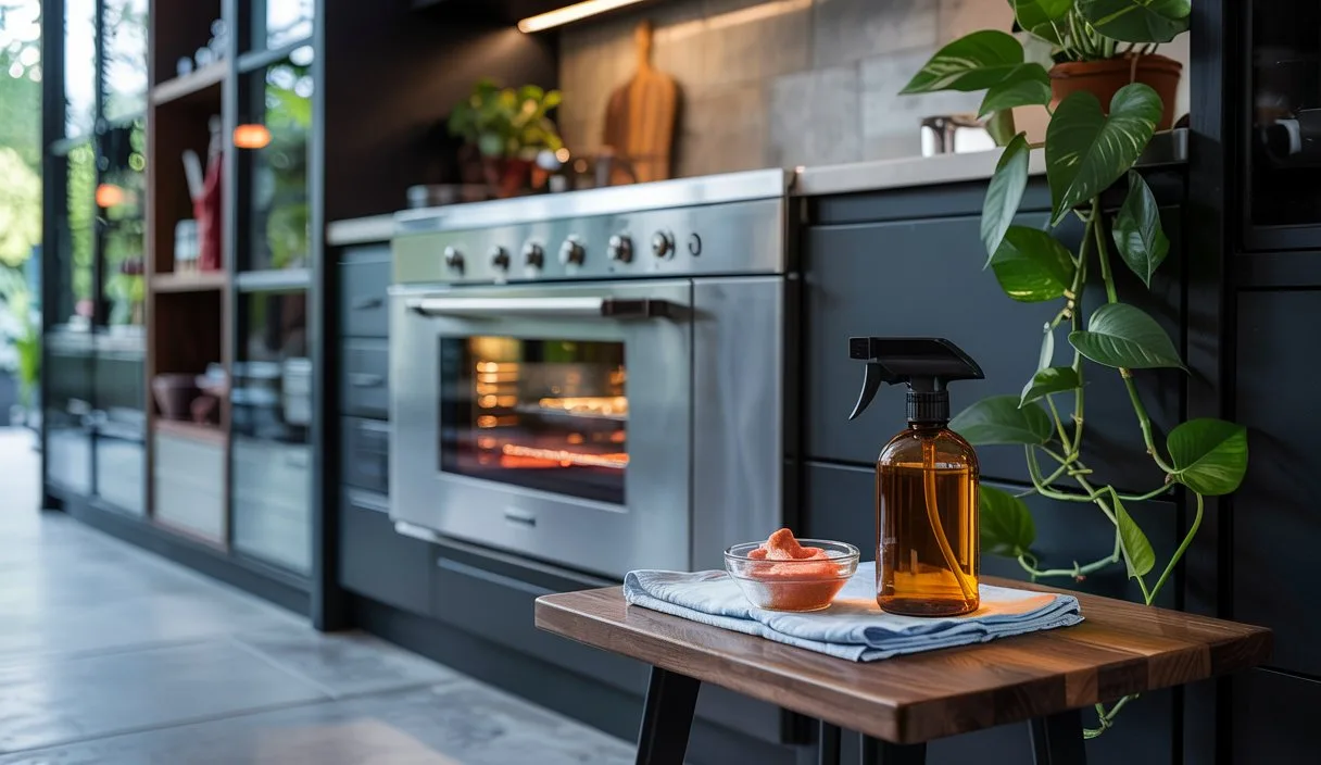 How to Clean Your Oven Without Harsh Chemicals