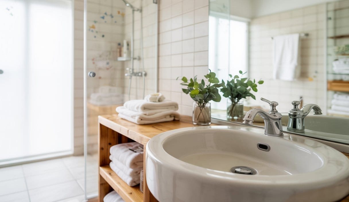 5 Bathroom Cleaning Hacks That Actually Work