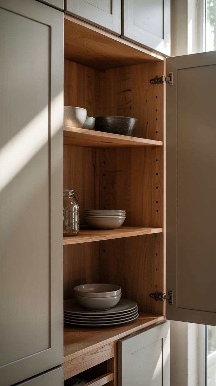 5 Small Kitchen Cabinet Organization Ideas That Actually Save Space