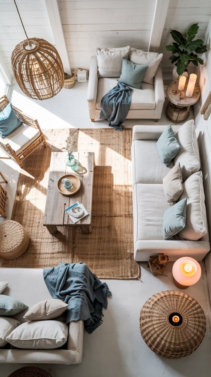 The Beach Themed Basement Hack You Need to Try Now
