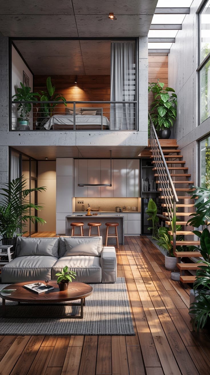 9 Modern Loft House Design Ideas You’ll Wish You Lived In - Shinku Studio