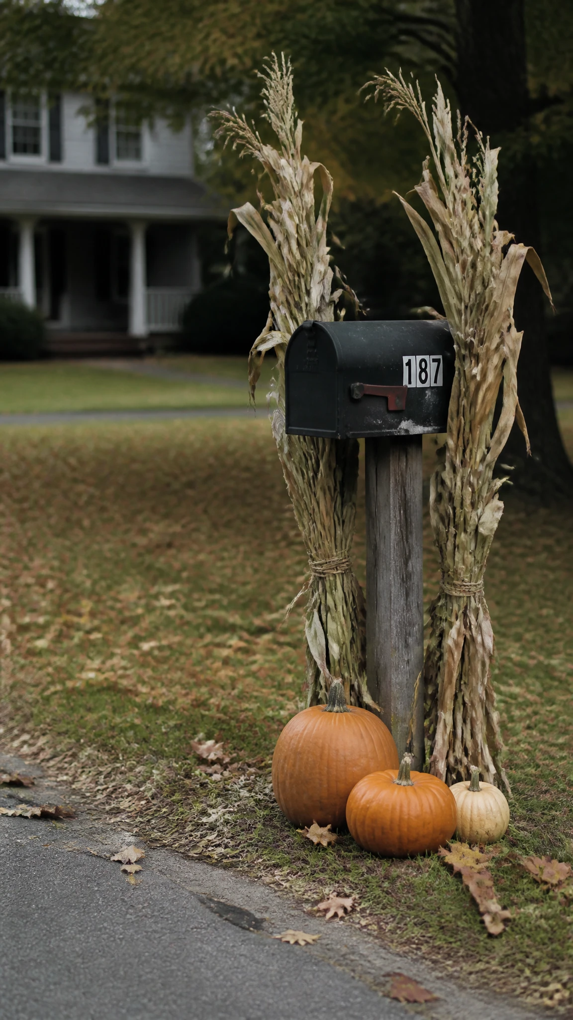 15 Fall Mailbox Decor Ideas That Will Turn Heads