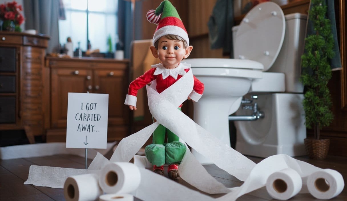 15 Funny Elf on the Shelf Ideas That’ll Have Everyone Crying with Laughter