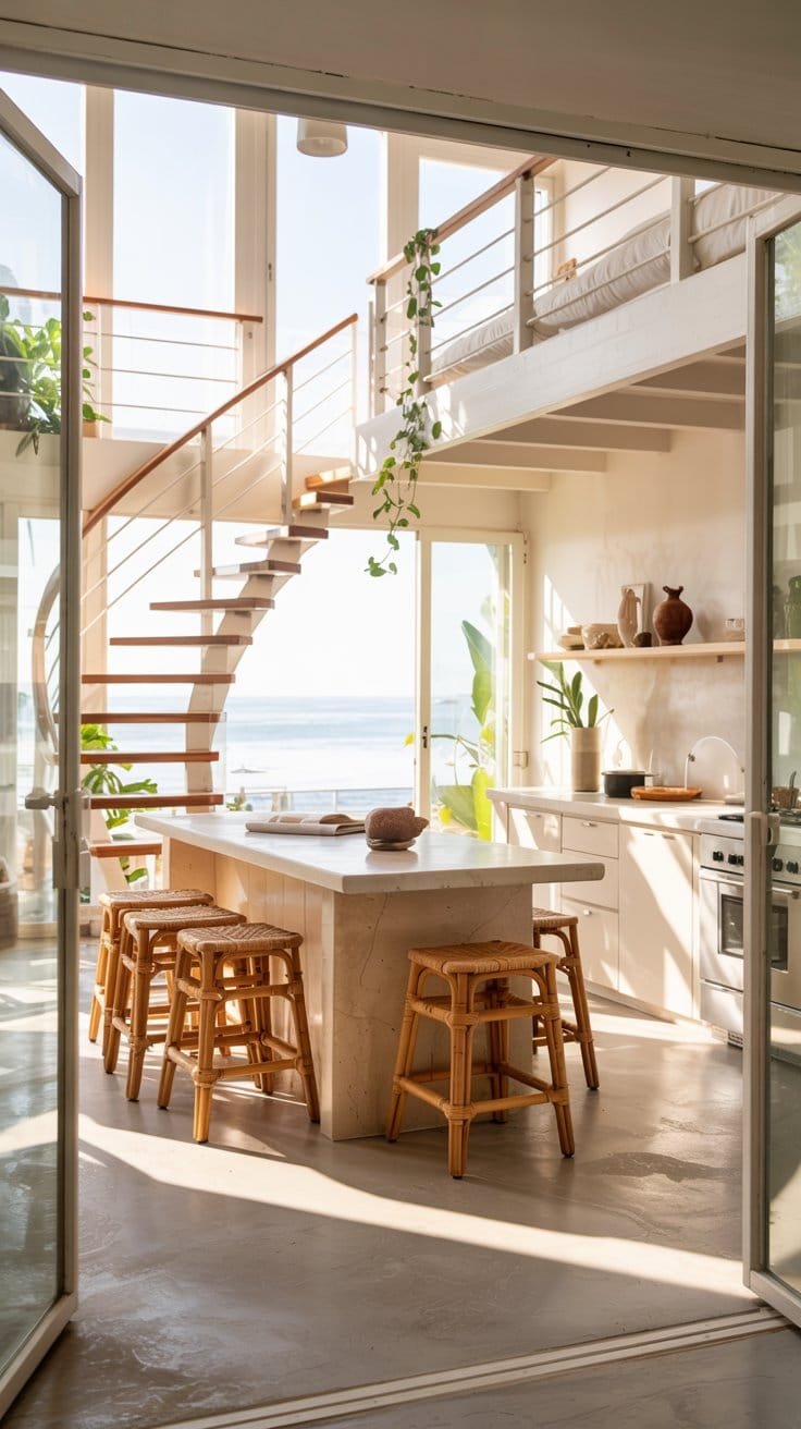 15 Loft Beach House Ideas That Feel Like Summer All Year - Shinku Studio