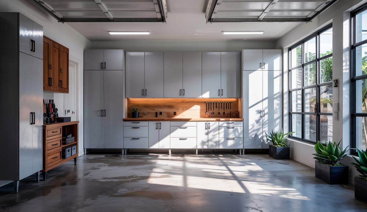 11 Small Garage Makeover Ideas That Feel Surprisingly Luxe