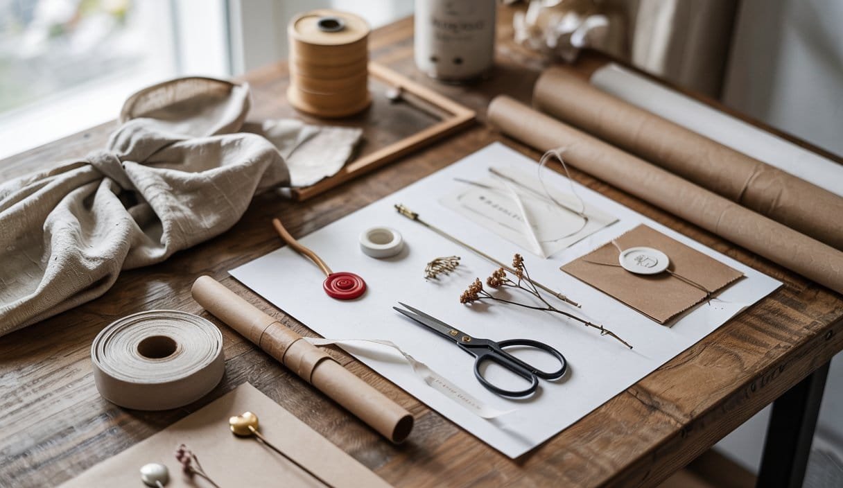 12 Minimalist Gift Wrapping Ideas That Look Luxe