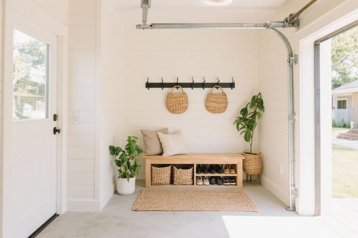 5 Calm Garage Entryway Ideas That Instantly Soothe Your Day