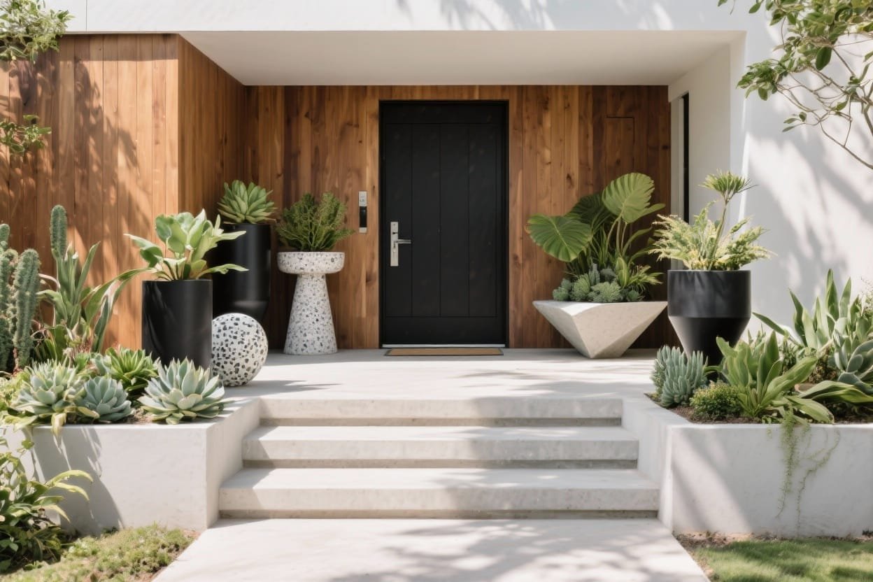 5 Contemporary Planter Ideas That Give Instant Curb Appeal