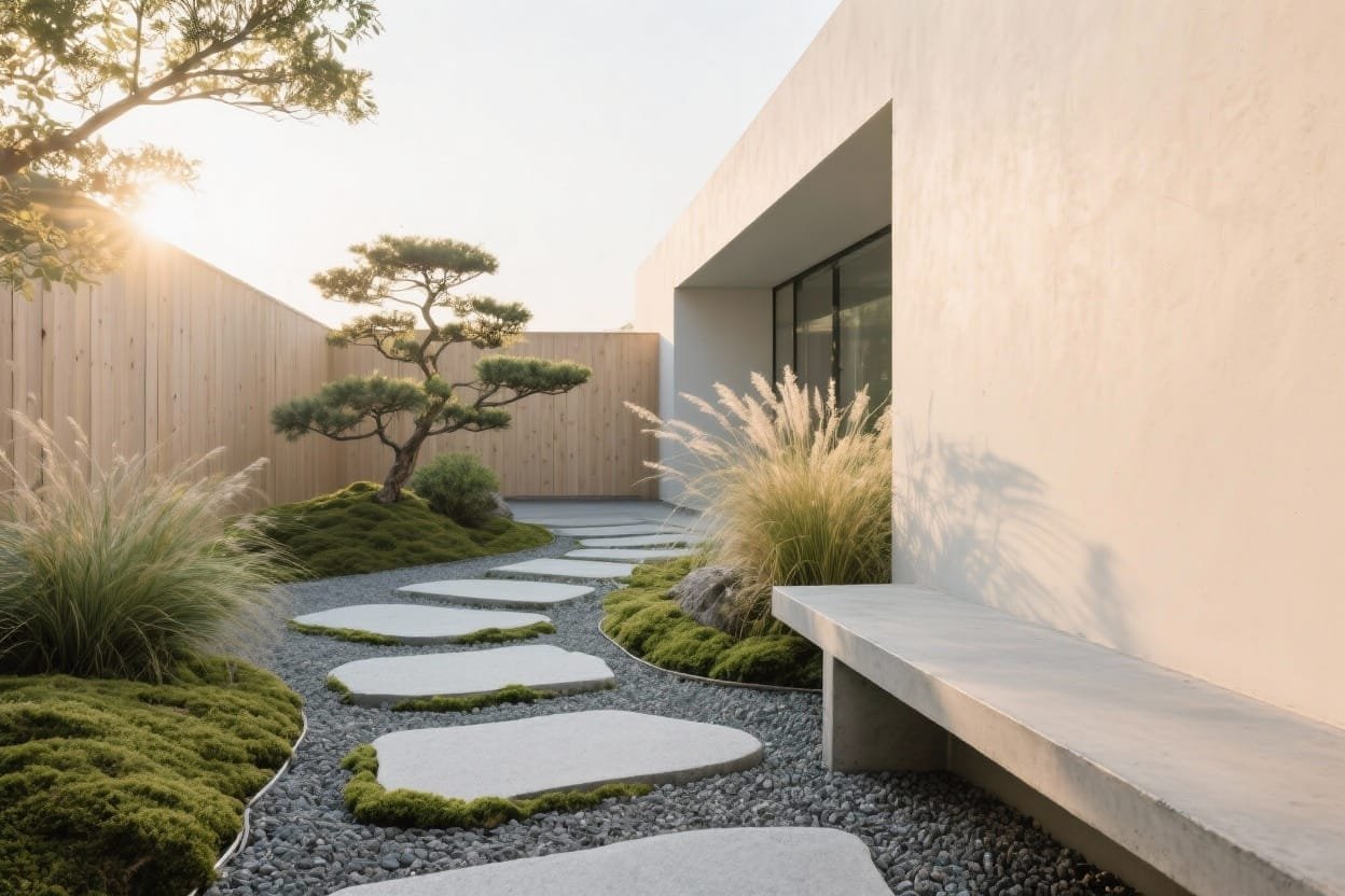 5 Minimalist Garden Pathway Ideas for a Calm, Natural Look