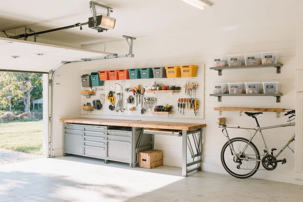6 Genius Garage Storage Ideas That Look Incredible and Actually Work