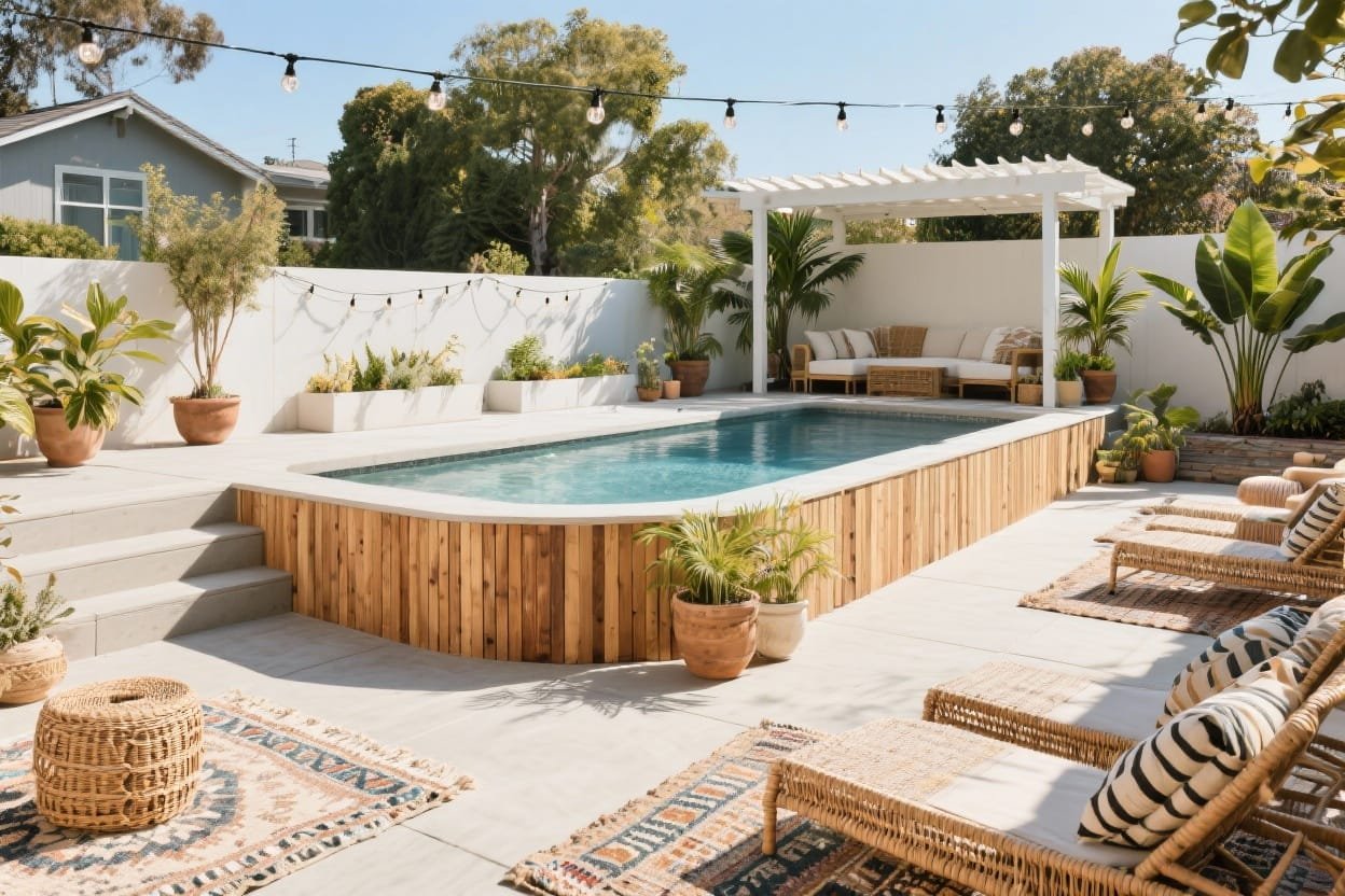 7 Diy Above Ground Pool Ideas That Feel Luxe on Any Budget