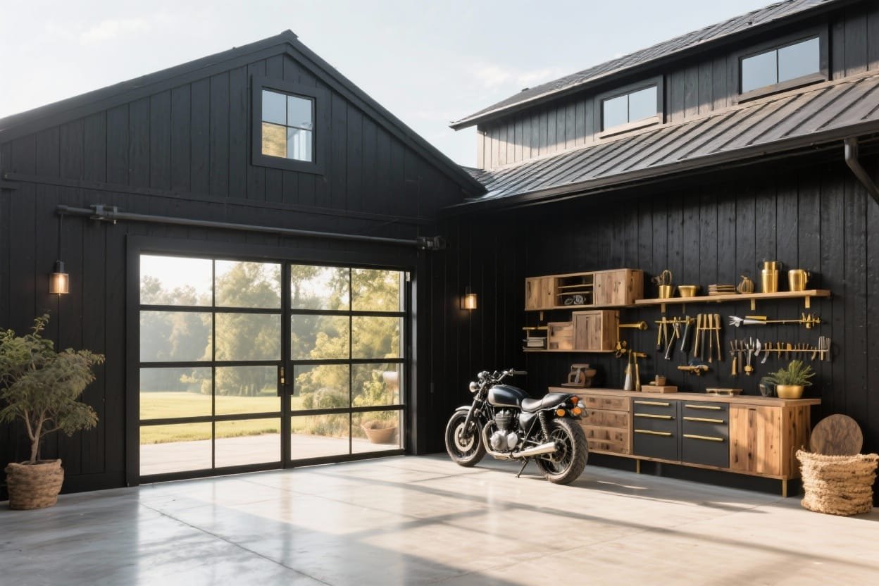 7 Modern Black Barn Garage Ideas You’ll Want to Copy Immediately
