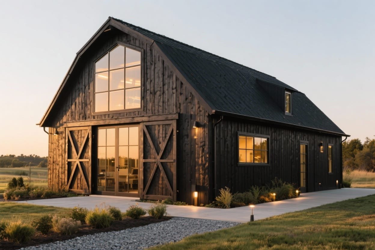7 Modern Black Barn House Exteriors You’ll Want to Copy Immediately