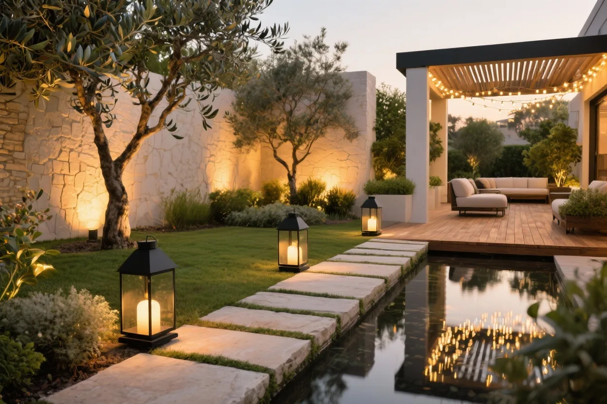 7 Modern Outdoor Lighting Ideas That Make Your Garden Feel Magical