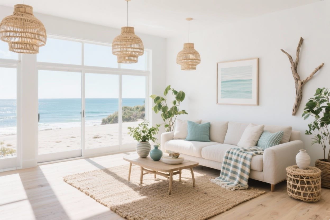 9 Modern Beach Decor Ideas That Make Every Day Feel Like Vacation