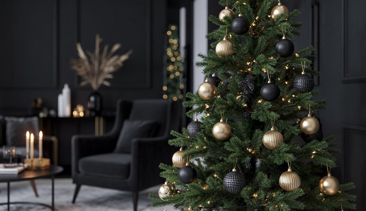 11 Minimalist Christmas Tree Decorating Ideas That Feel Effortlessly Chic
