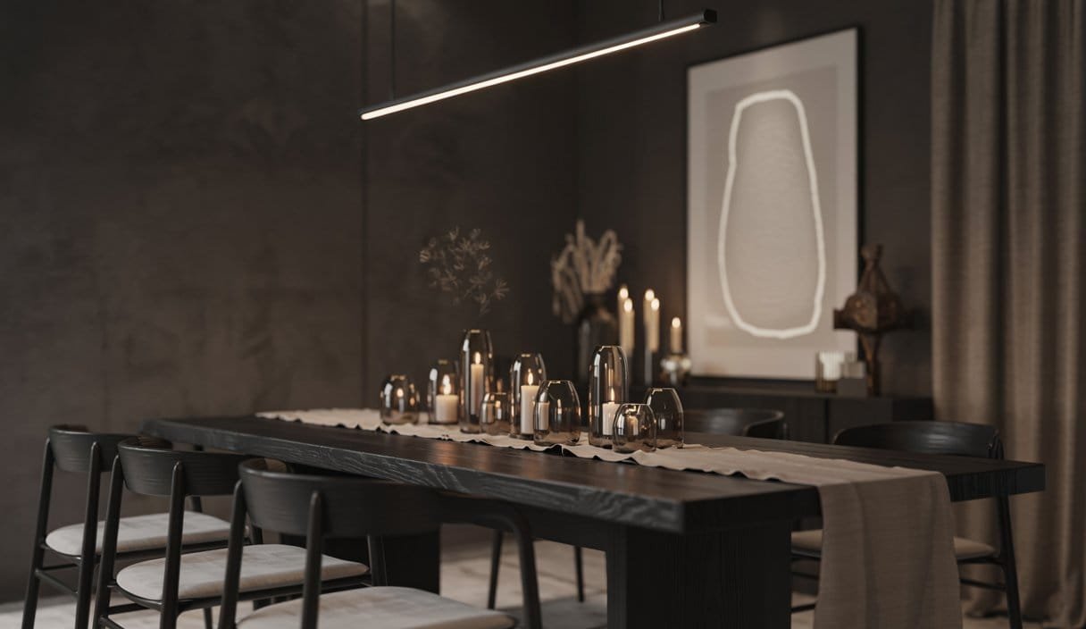 8 Minimalist Winter Dining Room Decor Ideas That Feel Effortlessly Cozy