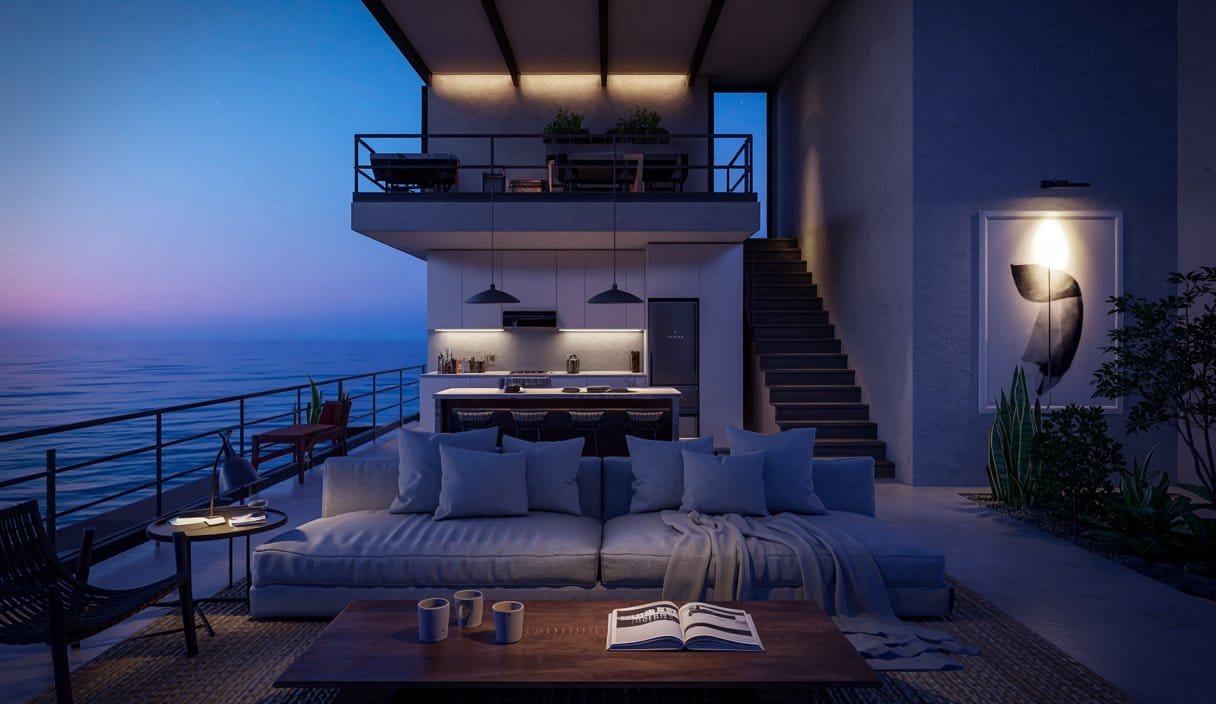 15 Loft Beach House Ideas That Feel Like Summer All Year