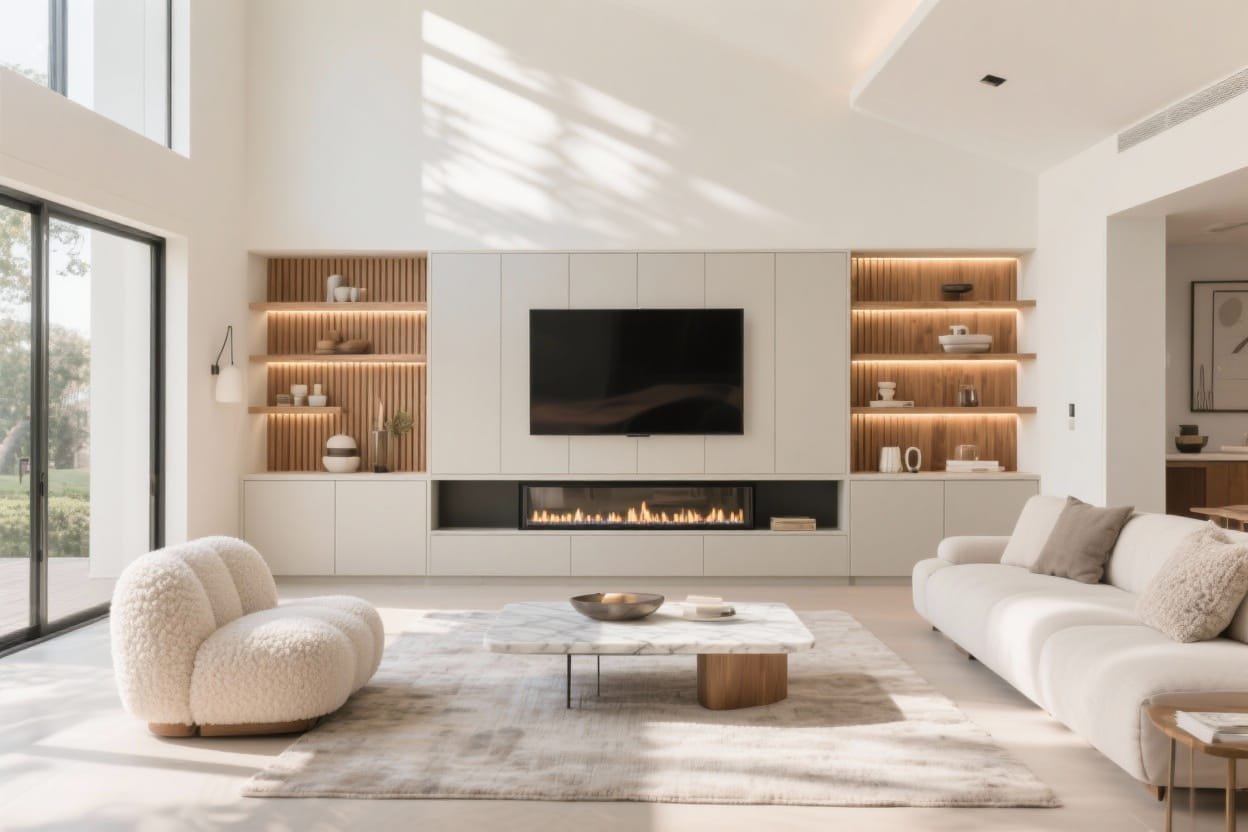 10 Media Wall Designs That Instantly Outperform a TV Stand