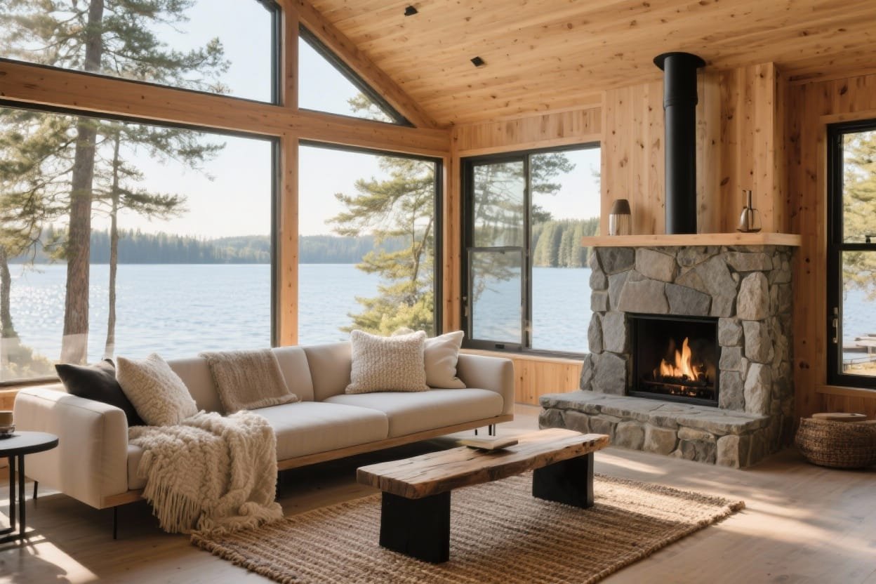 11 Lakeside Modern Cabins Perfect for Slow, Quiet Weekend Getaways