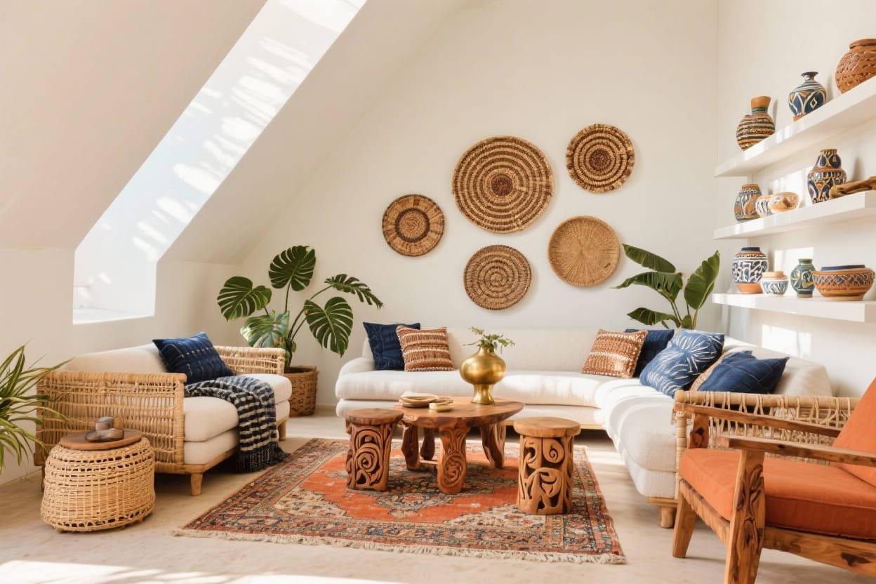 5 Afrohemian Interiors That Mix Modern Architecture With Global Design