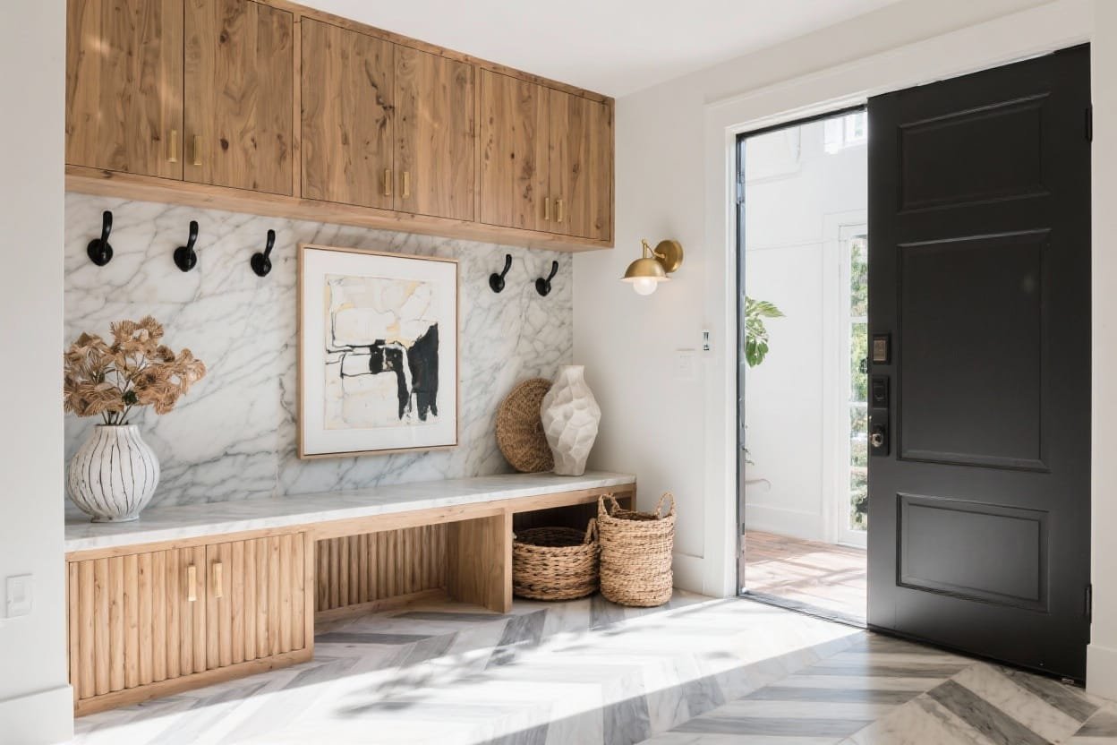 13 Modern Mudroom Ideas That Make Your Entryway Look Instantly More Expensive