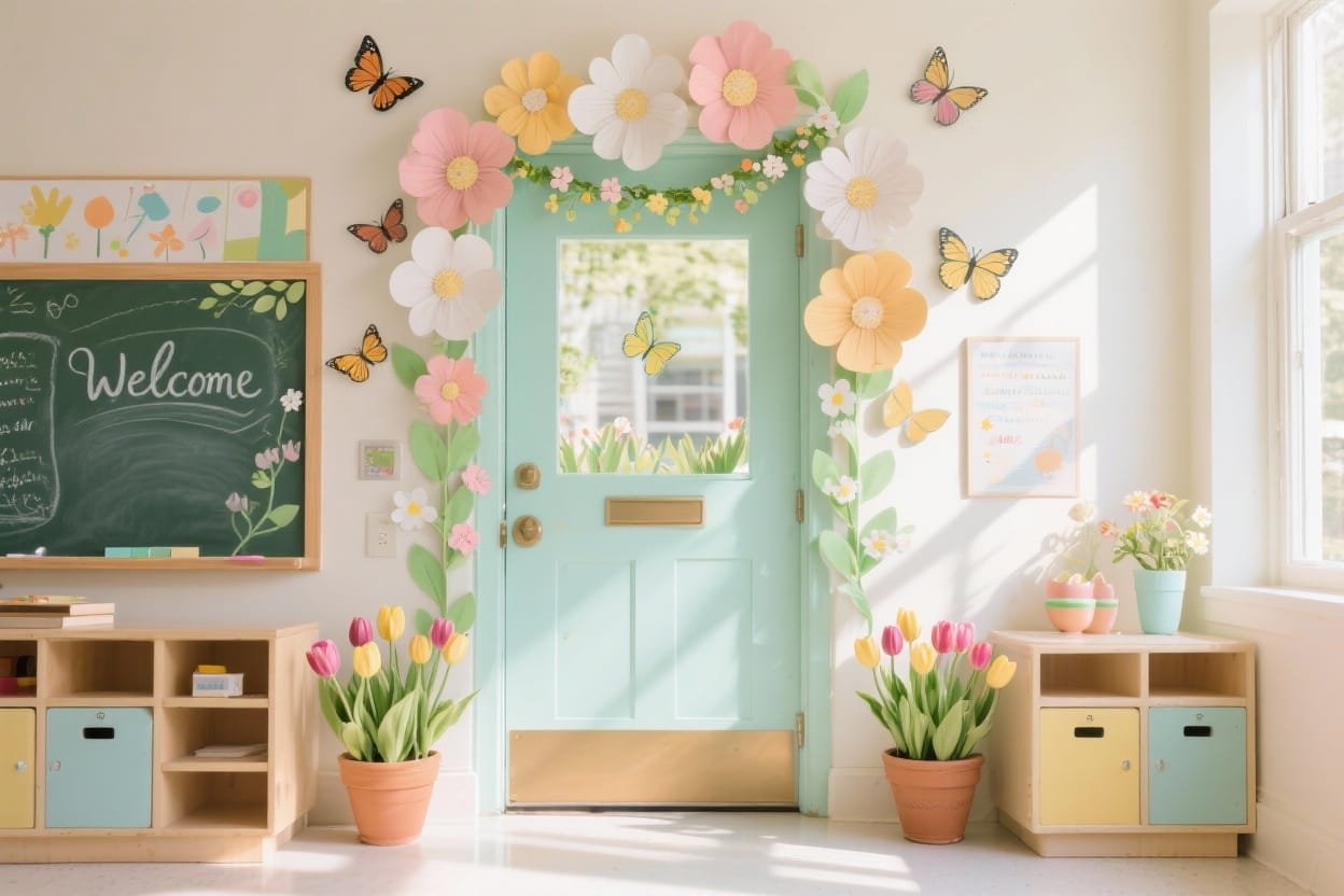 18 Spring Classroom Door Decorating Contest Ideas That’ll Win First Place