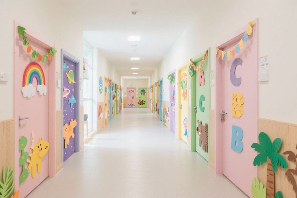 17 Kindergarten Classroom Door Decorating Contest Ideas