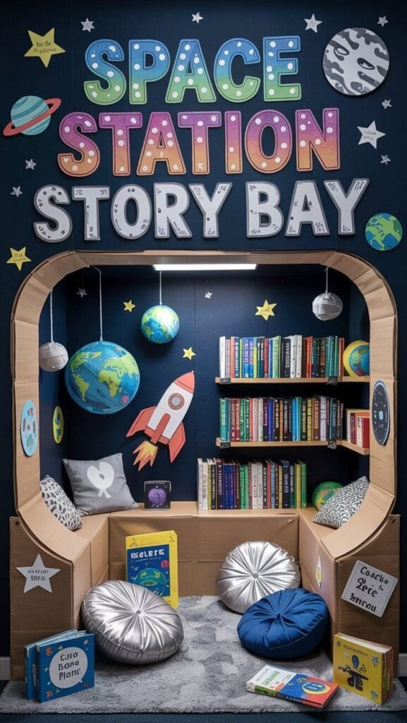 10 Reading Corner Display Ideas for Classrooms - Shinku Studio