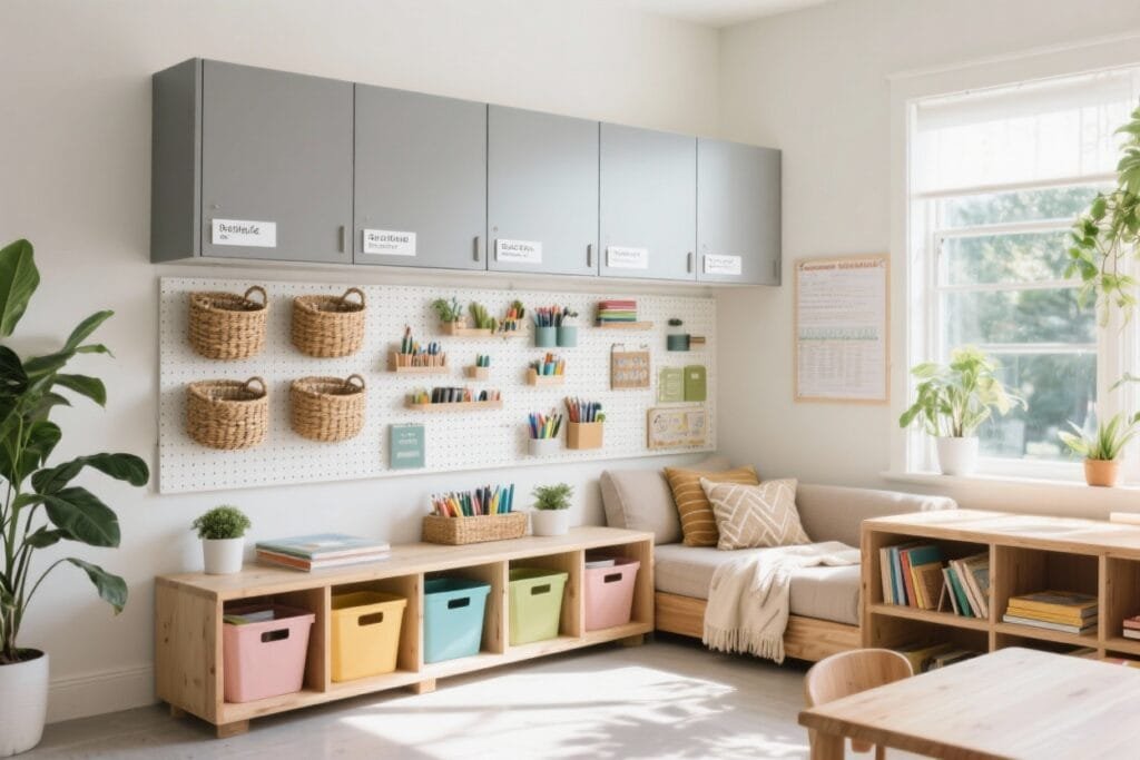 12 Classroom Storage Ideas That Don’t Look Messy - Shinku Studio