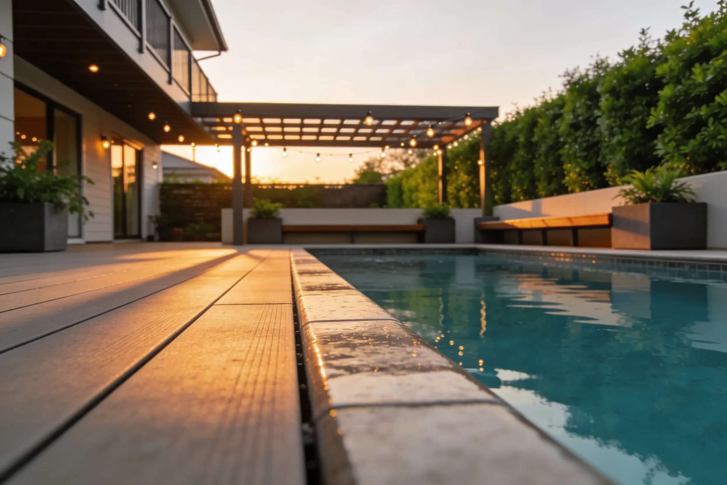 15 Above Ground Pool with Deck Off House Ideas