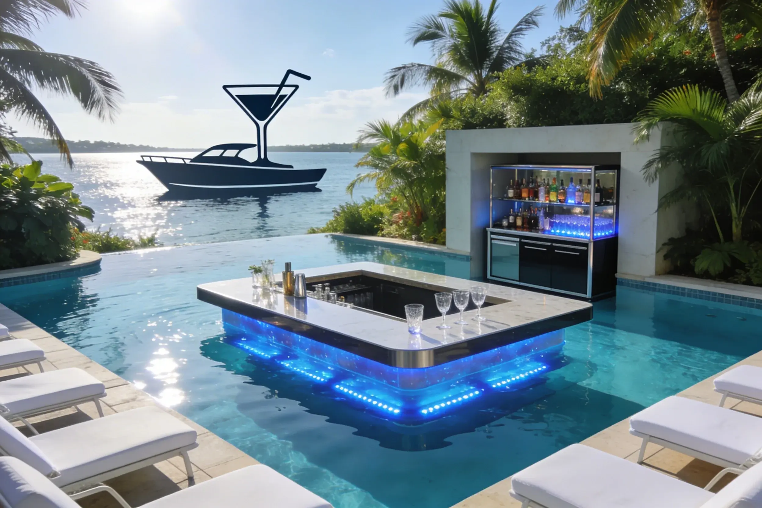 12 Above Ground Pool Bar Ideas for Entertaining