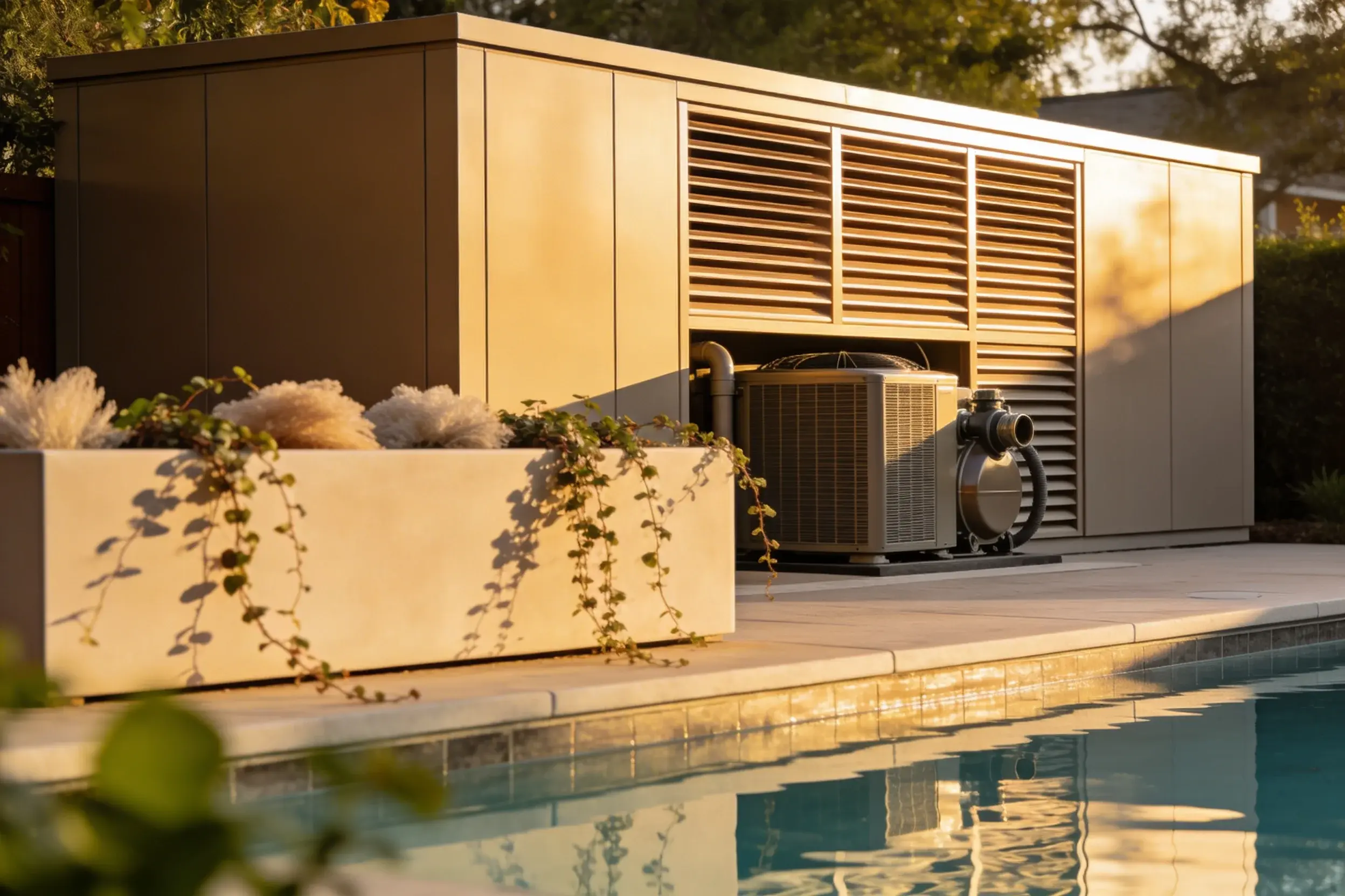 12 Above Ground Pool Pump Cover Ideas That Actually Look Stylish