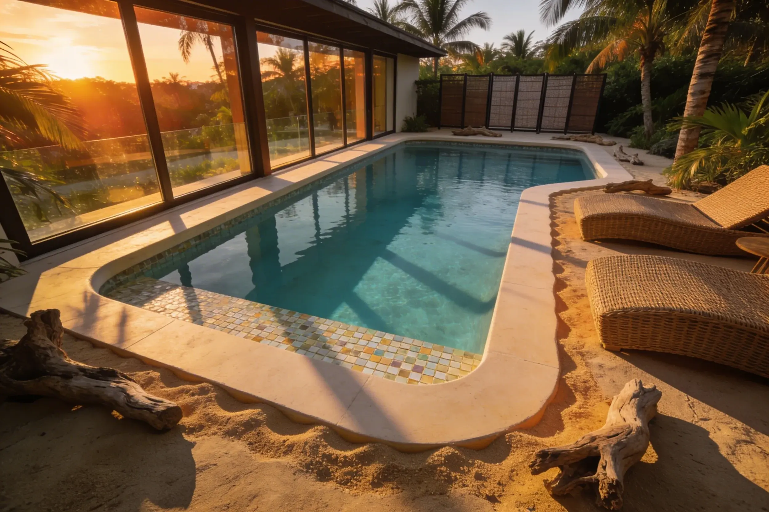 15 Sunken Above Ground Pool Ideas That Look Fully Inground