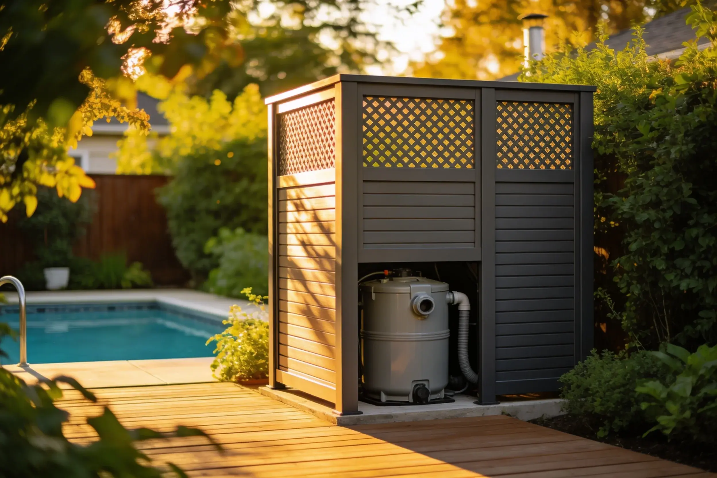 How to Hide an Above Ground Pool Pump (Practical Guide)