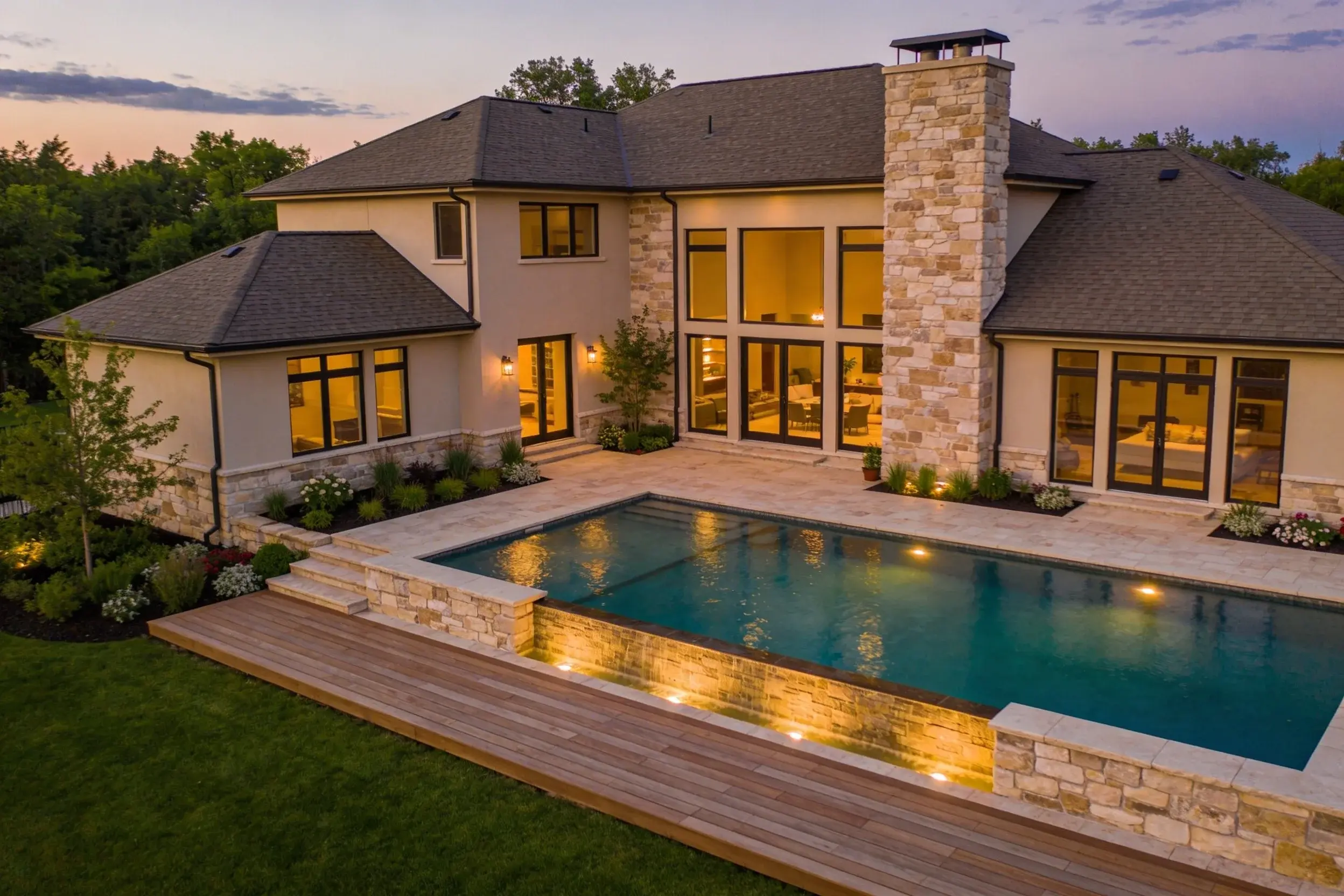 How to Make an Above Ground Pool Look Inground Wow