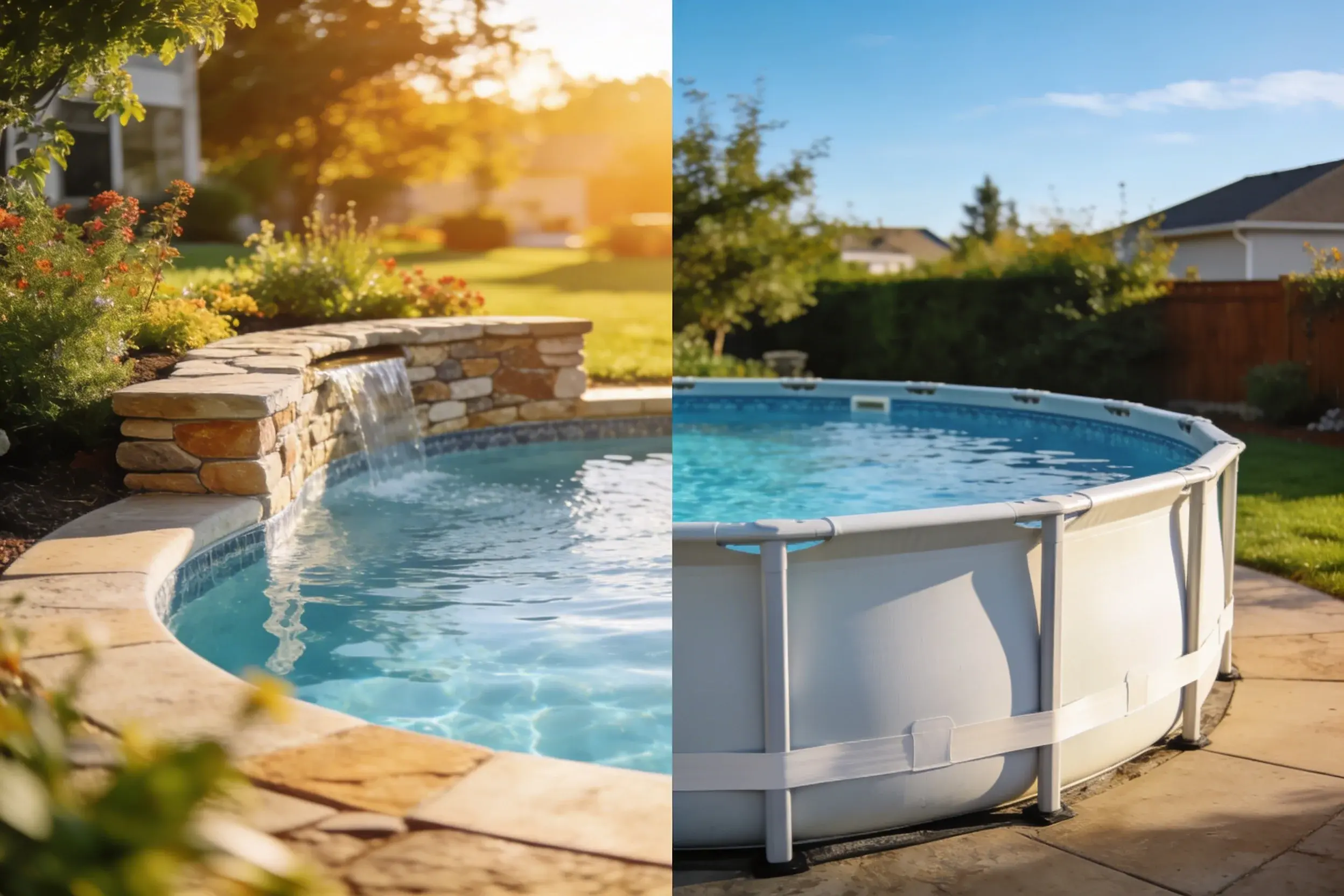 Semi-Inground Vs Above Ground Pool: Which Is Better?