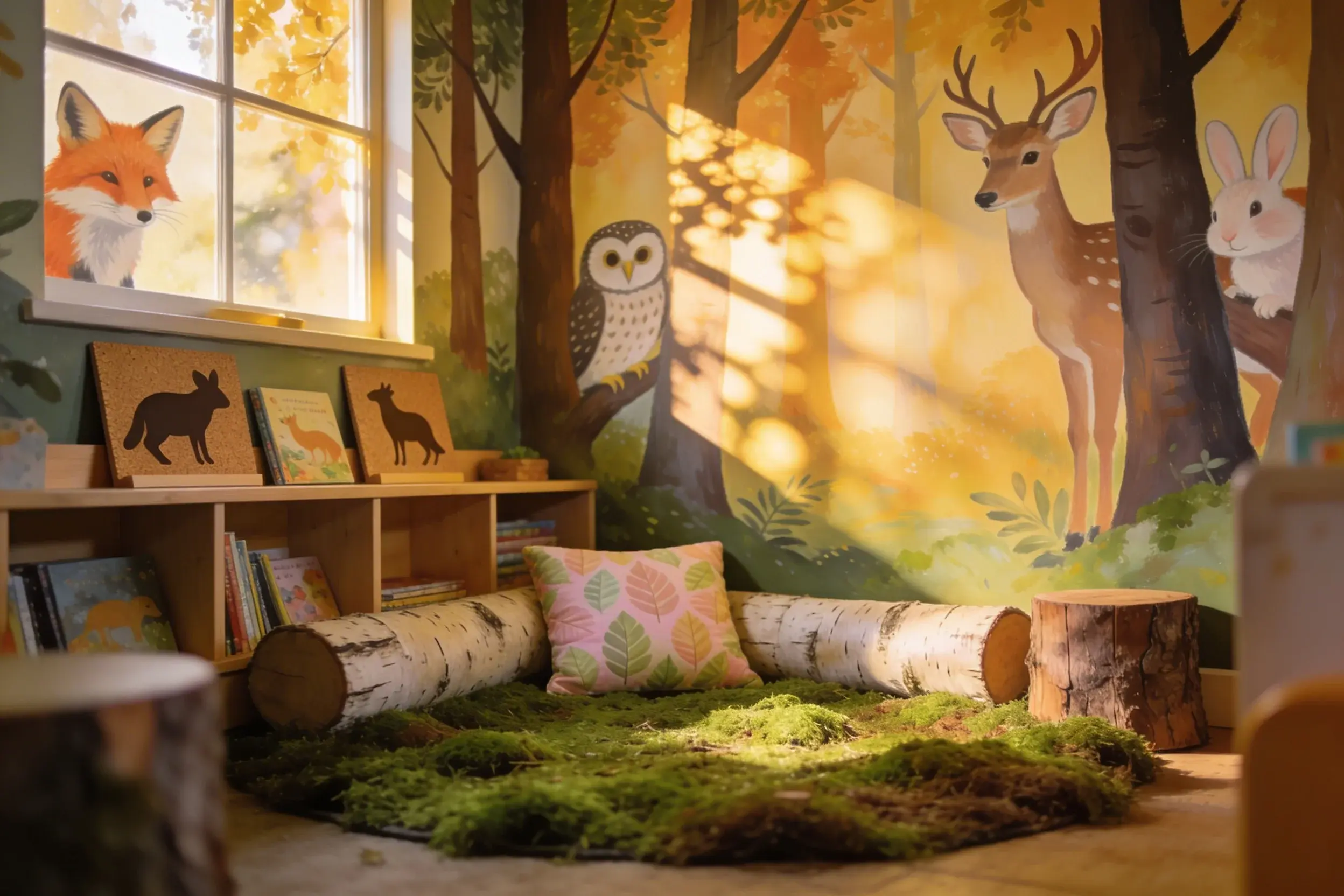 15 Woodland Animal Classroom Decor Theme Ideas: Cozy & Creative