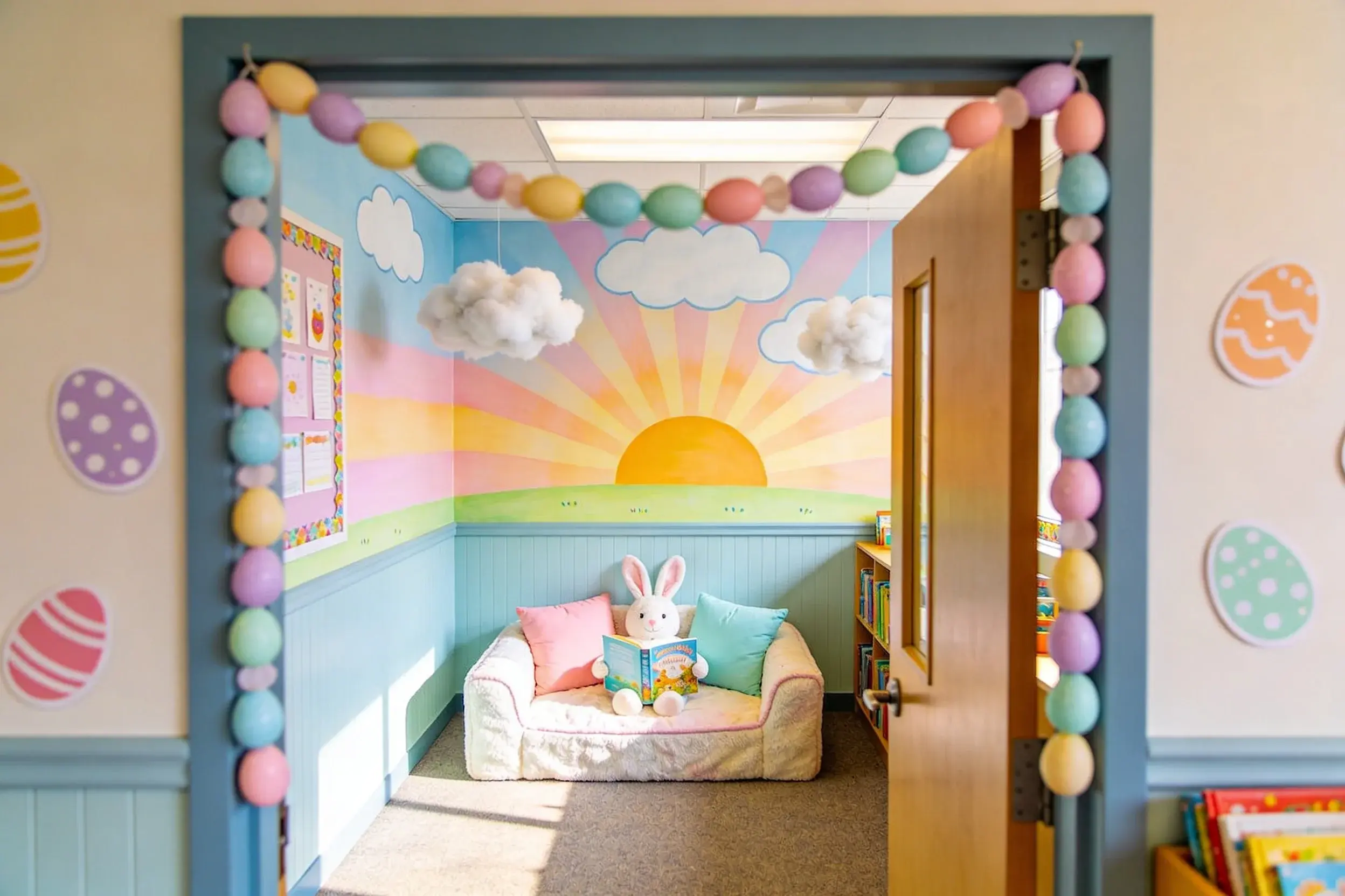 15 Easy Easter Classroom Decorating Ideas for Preschool: Quick Wins