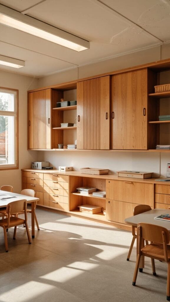 12 Classroom Storage Ideas That Don’t Look Messy - Shinku Studio
