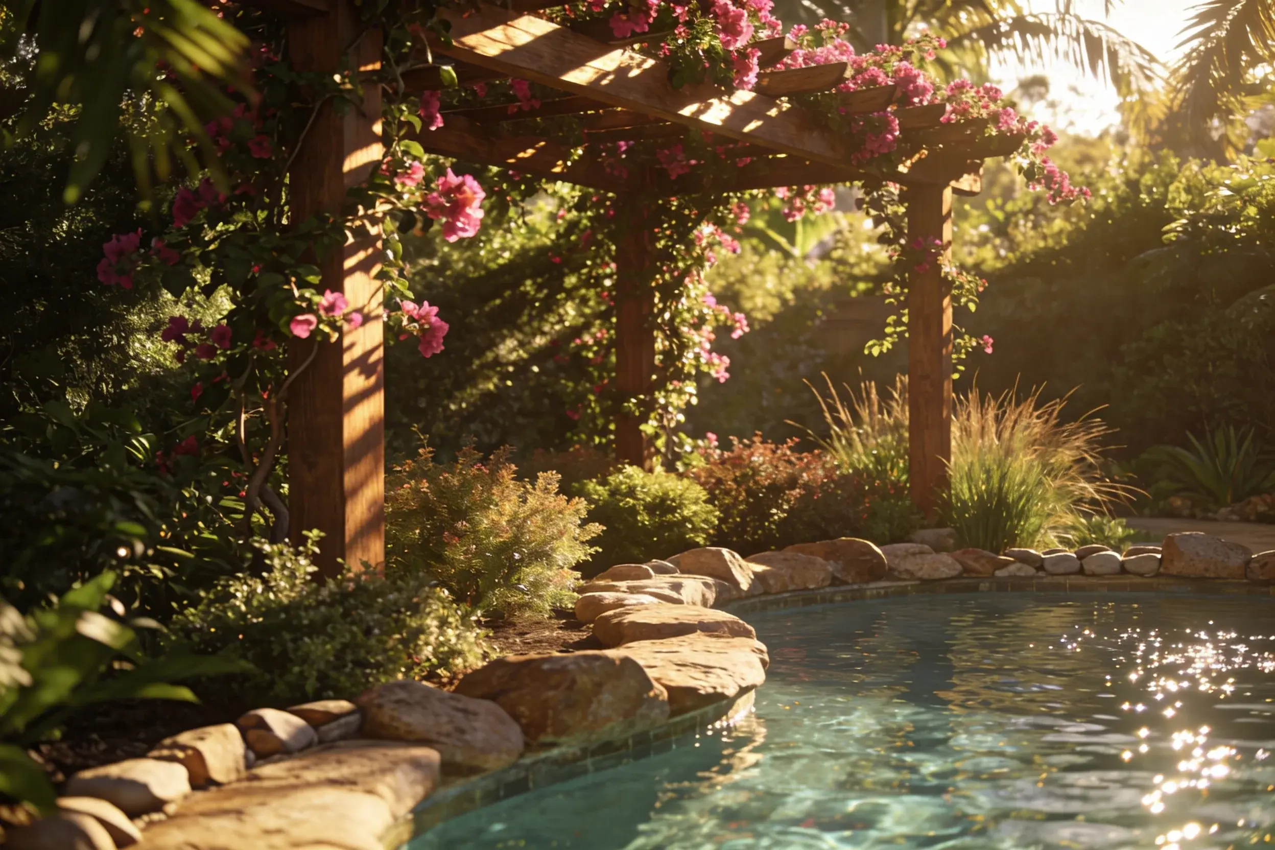 20 Above Ground Pool Landscaping Ideas That Transform Your Yard: Stunning Makeovers