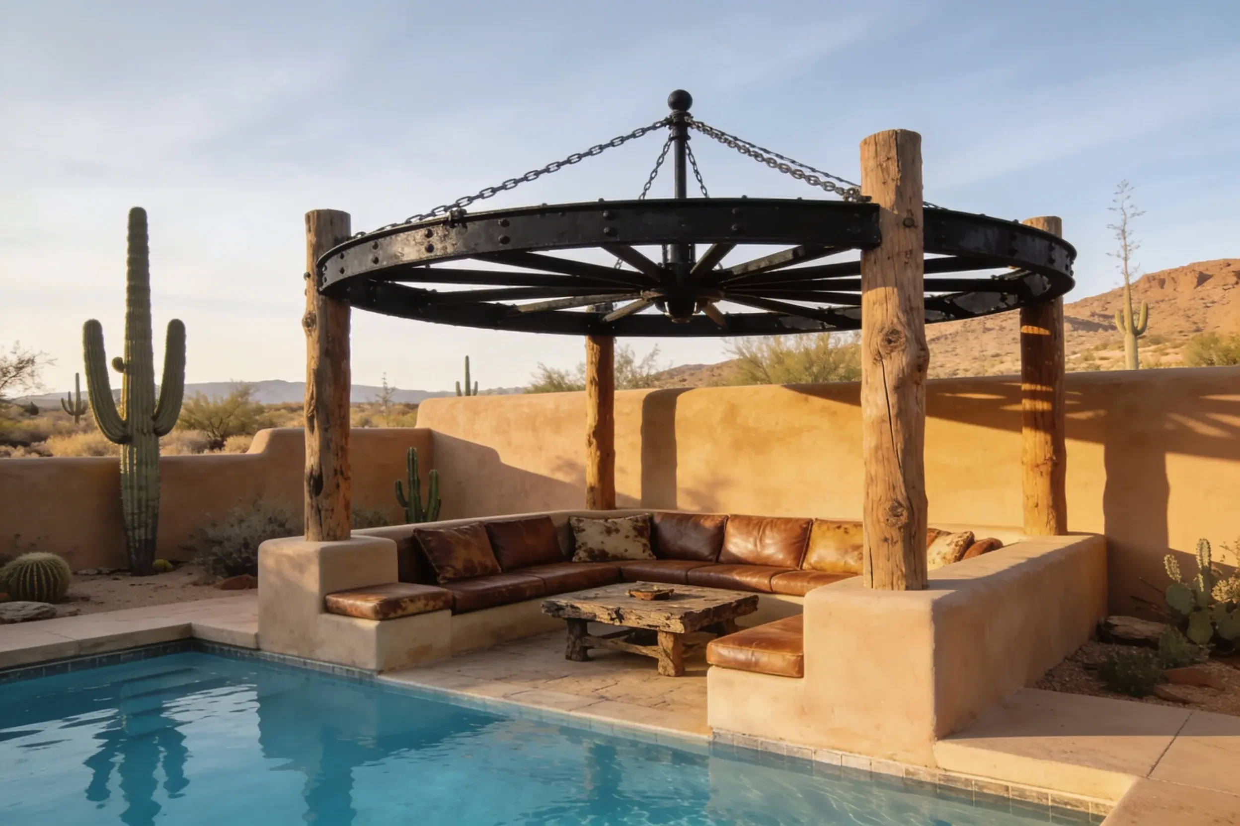 18 Cowboy Pool Ideas That Feel Like a Backyard Retreat: Backyard Oasis