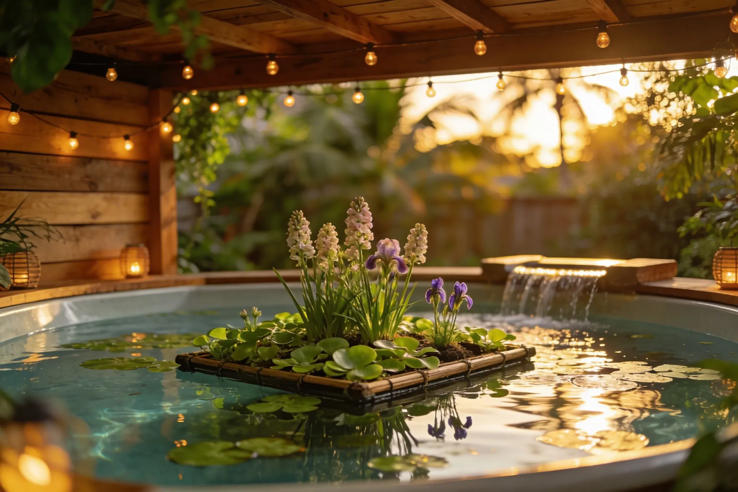 19 Stock Tank Pool Ideas That Turn Your Backyard Into a Mini Oasis: Tiny Oasis Hacks
