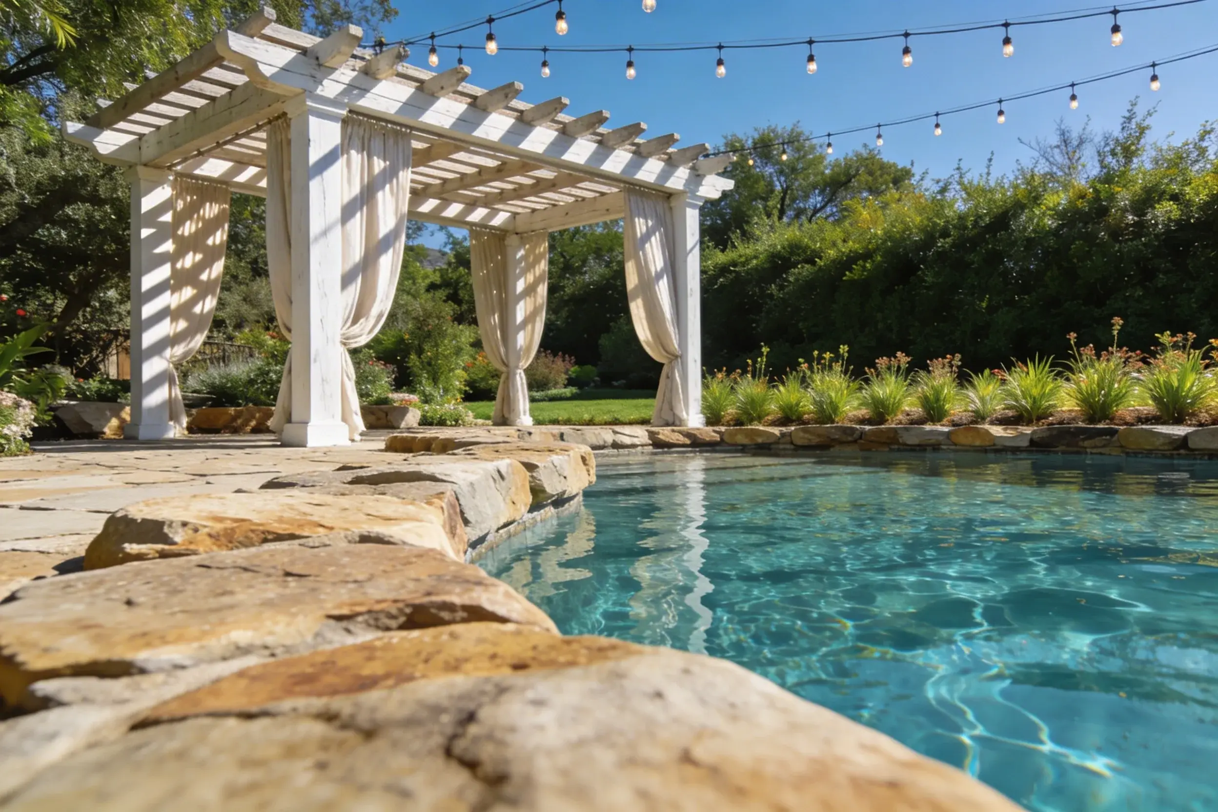 17 Small Backyard Pool Landscaping Ideas That Look Like a Resort — Tiny Retreats